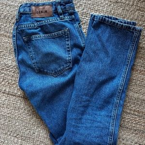Sezane Straight Legged Jeans